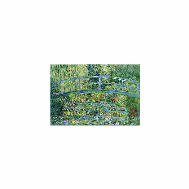 Magnet Claude Monet - The Water Lily Pond, Green Harmony