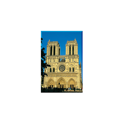 Magnet Wolf - The Forecourt of Notre-Dame