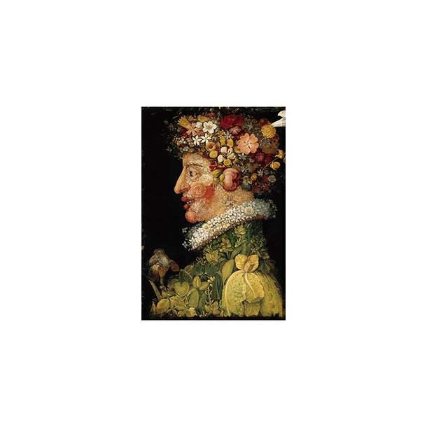 Magnet Giuseppe Arcimboldo - Le Printemps