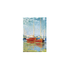 Claude Monet - Argenteuil Magnet