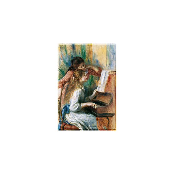 Magnet Pierre Auguste Renoir - Jeunes filles au piano