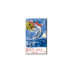 Marc Chagall - The Bay of Angels Magnet