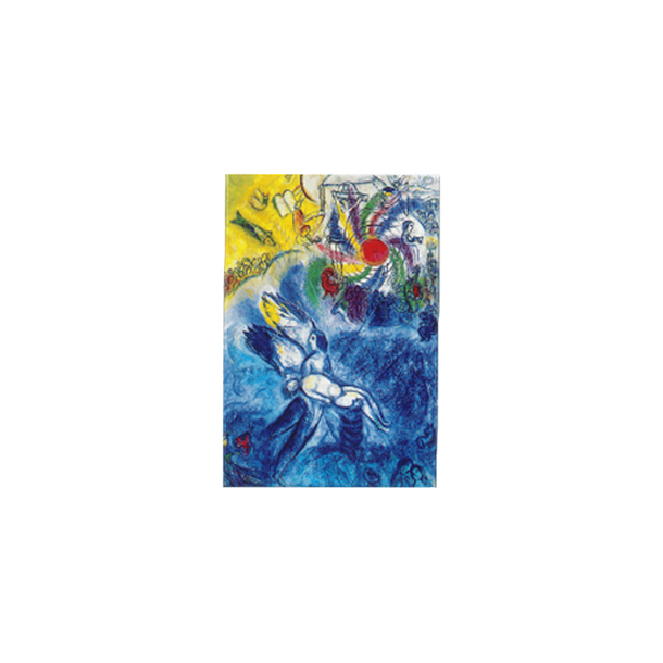 Magnet "The creation of man" Marc Chagall
