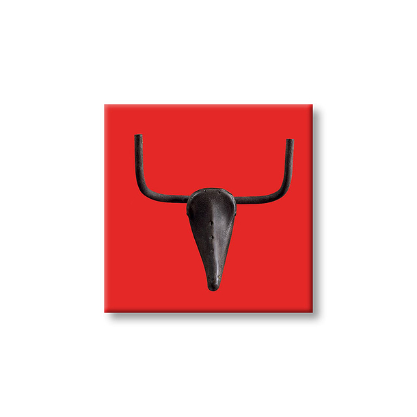 Magnet carré Pablo Picasso - Tête de taureau