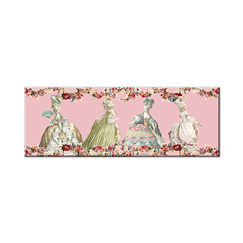 Magnet Fashion Engravings - Elegant Pouf, French Dress, Marie Antoinette