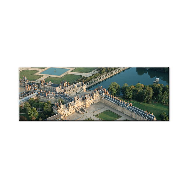 Magnet Palace of Fontainebleau - Aerial View 