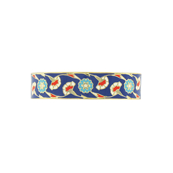 Blue Cini Flowers Bracelet