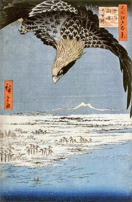Les champs de Susaki à Fukagawa, 1797-1858