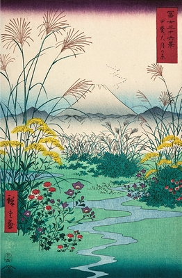 Champs de la plaine d'Otsuki, dans la province de Kai, 1797-1858