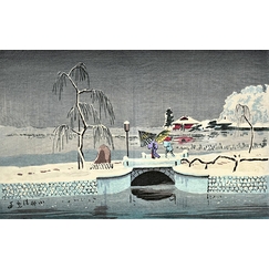 Sanctuaire de Benten à Ikenohata, 1847-1915