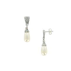 Boucles d'oreilles Art nouveau Classique