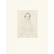 Portrait de Paganini, violoniste et compositeur - Ingres