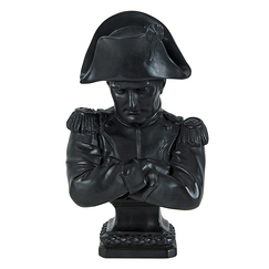 Buste de l'empereur Napoléon - Noir