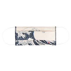 Reusable mask Hokusai - The Wave