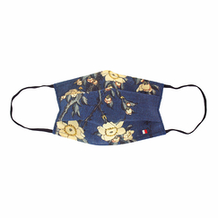 Reusable mask Hokusai - Bullfinch and weeping cherry-tree