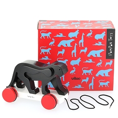Pull toy Black Panther - François Pompon - Pompon Toys