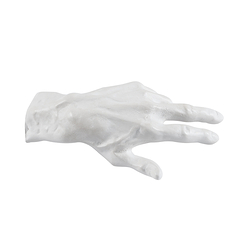 Hand study - Auguste Rodin - Plaster patina