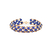 Lapis-Gold Renaissance Bracelet - Florence Buhler