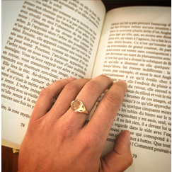 Ann of Cleves Agate Ring