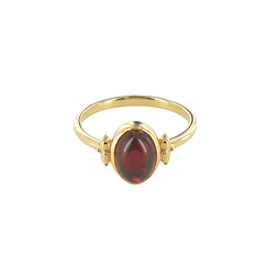 Elisabeth of austria Ring with cabochon