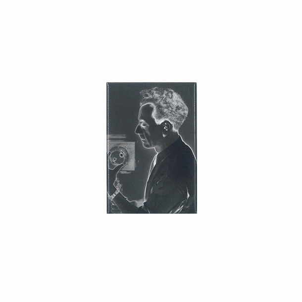 Magnet Man Ray - Autoportrait