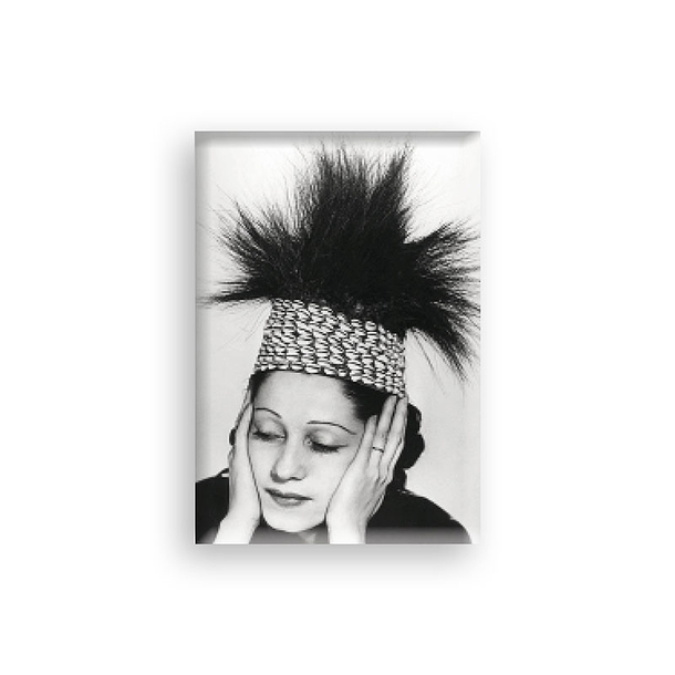 Man Ray - Fashion in Congo Magnet