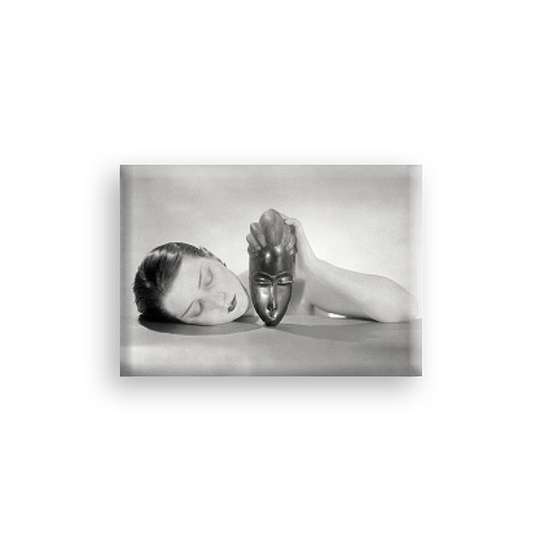 Magnet Man Ray - Noire et blanche
