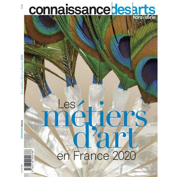 Revue Connaissance des arts Hors-série - Les métiers d'art en France 2020