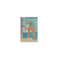 Magnet Picasso - Bather Opening a Cabin