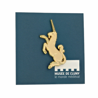 Pin's Licorne - Musée de Cluny