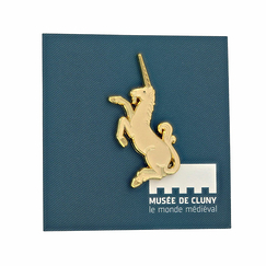 Pin's Unicorn - Musée de Cluny