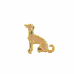 Pin's Chien - Musée de Cluny