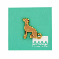 Pin's Chien - Musée de Cluny