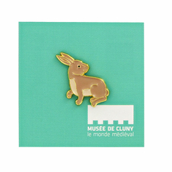 Pin's Rabbit - Musée de Cluny