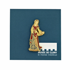 Pin's Lady and the Unicorn - Musée de Cluny