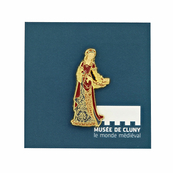 Pin's Dame à la licorne - Musée de Cluny