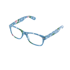 Lunettes de correction - Roses et perles