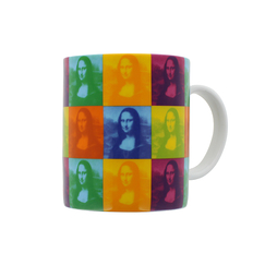 Mug Leonardo da Vinci - Monna Pop