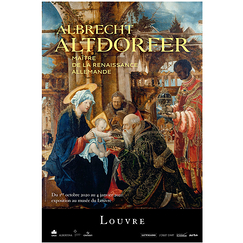 Affiche de l'exposition - Albrecht Altdorfer. Maître de la Renaissance allemande