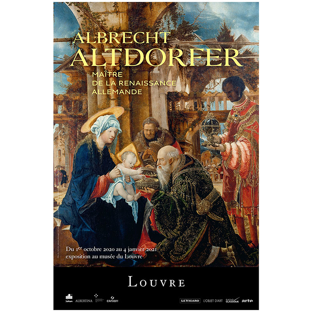 Exhibition poster - Albrecht Altdorfer, a German Renaissance Master