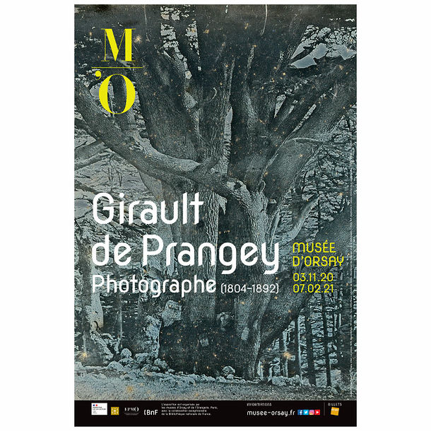 Exhibition poster - Girault de Prangey - Photographer (1804-1892)