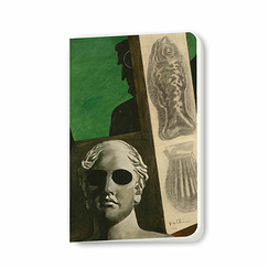 Carnet Giorgio de Chirico - Portrait de Guillaume Apollinaire