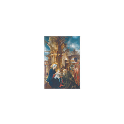 Magnet Altdorfer - The Adoration of the Magi 