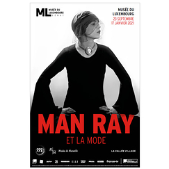 Affiche de l'exposition - Man Ray et la mode