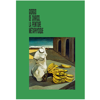 Giorgio De Chirico La Peinture Metaphysique Catalogue D Exposition Boutiques De Musees