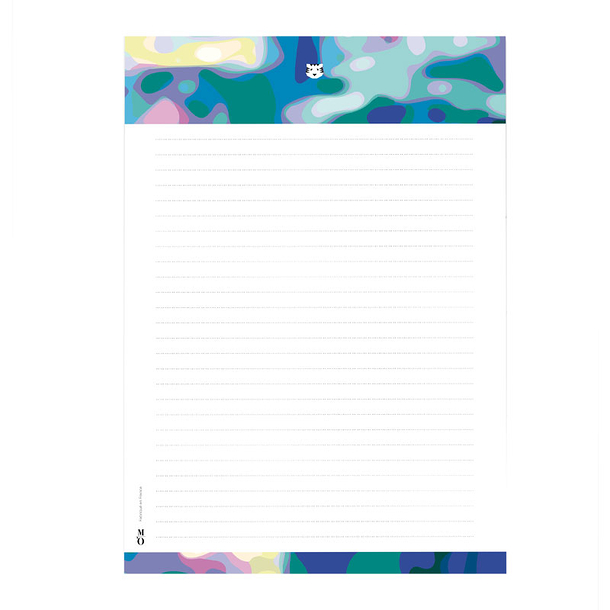 Notepad Waterlilies - Papier Tigre