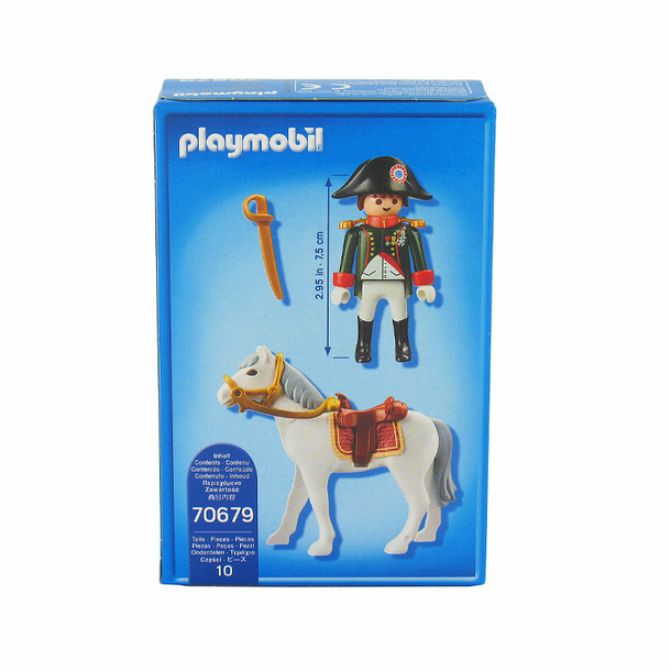 Playmobil Napoleon on his horse