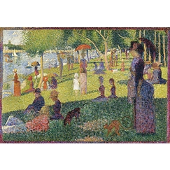 Étude pour « Un dimanche à la Grande Jatte »