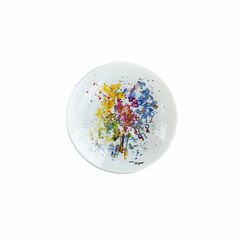 Small dish 10cm Marc Chagall - Bouquets of flowers - Bernardaud