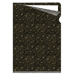 Renaissance Black Sub-Folder - A4